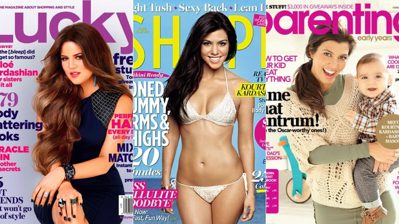 Illustration for article titled Rise of The Kardashians: How a Family Created a Magazine Cover Dynasty